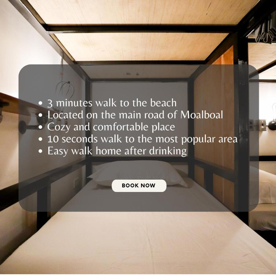 Ocean Breeze Hostel By Daily Sweet Moalboal Buitenkant foto
